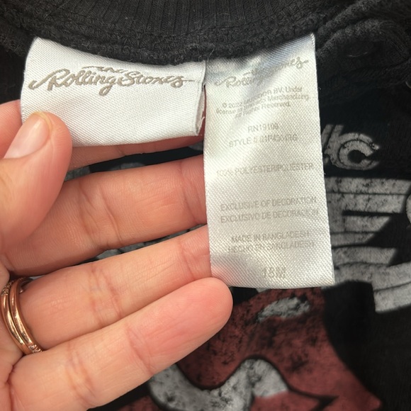Baby Rolling Stones Sweatshirt - Picture 3 of 4